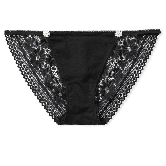 Victoria's Secret Other - VS Daisy Lace String Bikini NWT